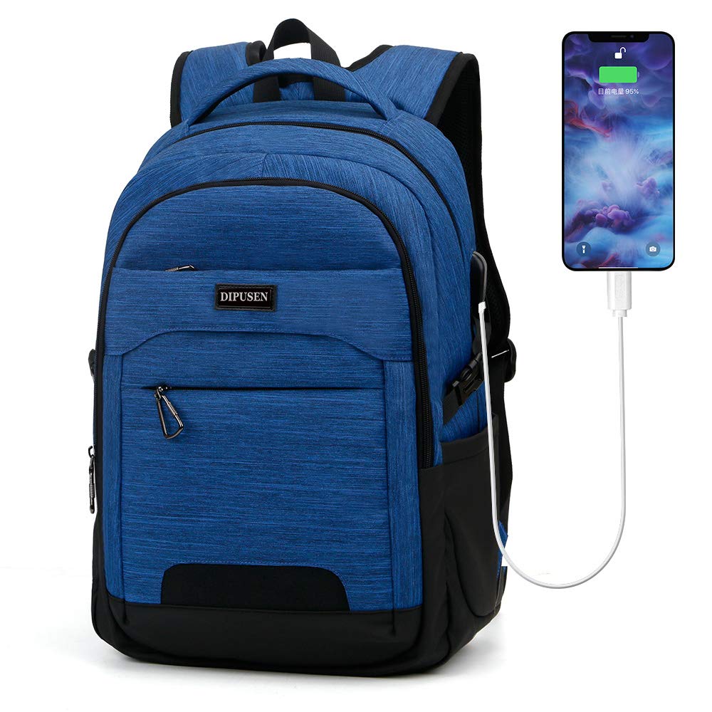 Travel Backpack,Durable Slim Anti Theft Backpack for Men Water Resistant Laptop Bag with 15.6 Laptop