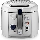 DeLonghi F28311.W1 Freidora, 1.2 L, rotativa, 1800 W, acero ...