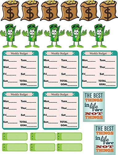 Planner Stickers "Finance", sized to fit most planners.