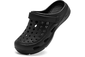 Nedaan Kids Girls Boys Clogs Garden Shoes Toddler Slip on Sandals Children Water Shower Beach Pool Slippers