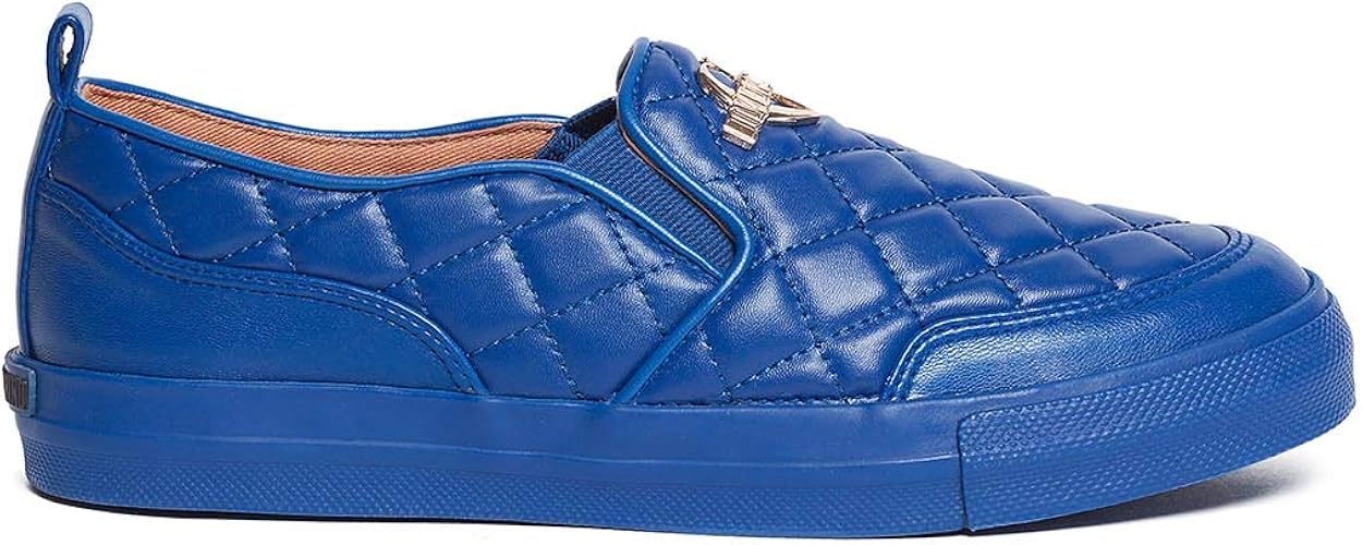 moschino slip ons