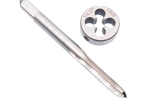 YODAOKE HSS 1/4-27 UNS Tap and 1/4-27 UNS Die Right Hand