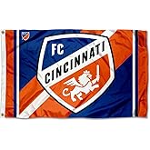 FC Cincinnati Grommet Banner Flag