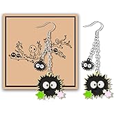MAOFAED Cartoon Character Dangle Earring, Cute Anime Earring for Fan, Anime Lover, Anime Jewelry