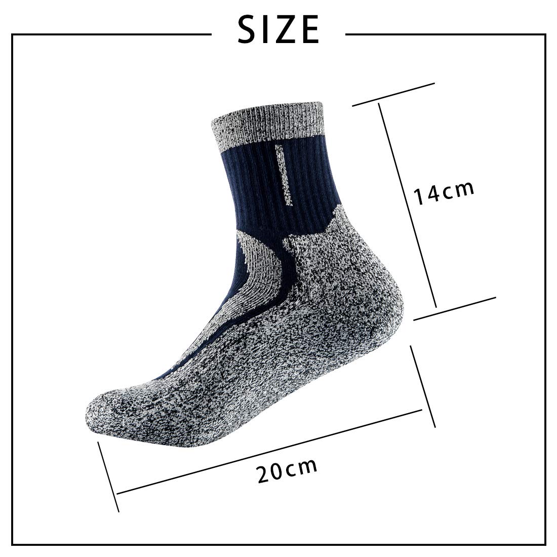VANOMIE Breathable Coolmax Bike Socks Men Sports Athletic Bicycle Socks