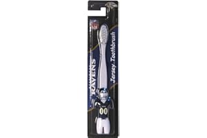 Siskiyou Sports NFL Kids Baltimore Ravens Kid's Jersey Toothbrush Small Team Color
