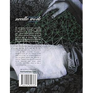 Needle Work: Stitched Illustration (English and Spanish Edition)