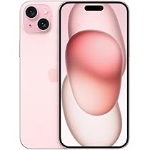 Amazon.com: Apple iPhone 15 Plus, 128GB, Pink - Unlocked (Renewed 