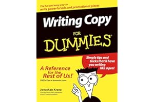 Writing Copy For Dummies