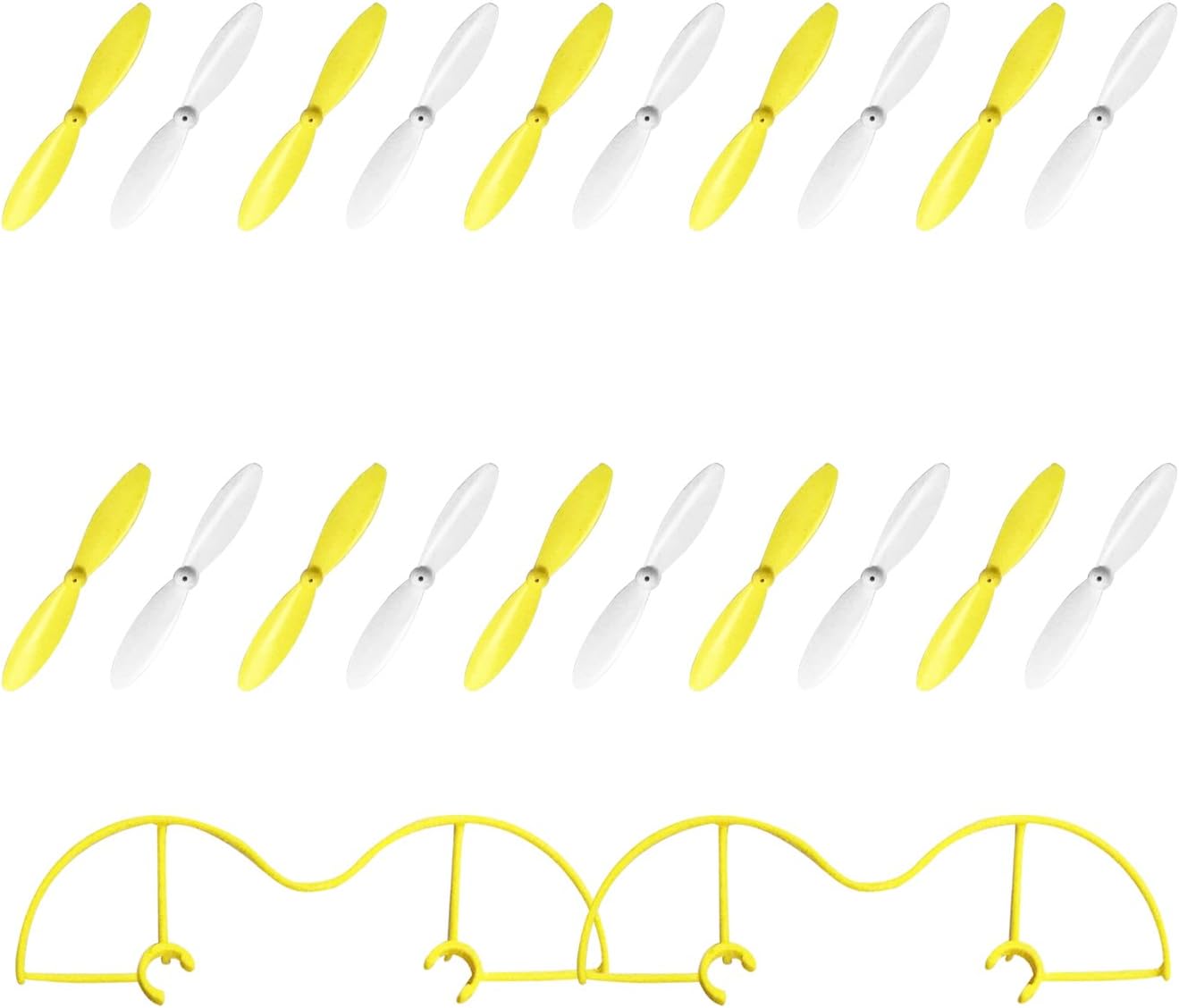 20pcs propellers Blades,Blade Protectors (1PCS) for H1