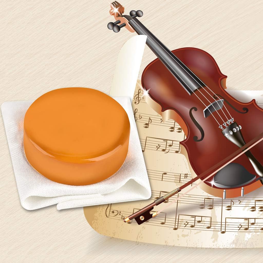 MOREYES Violin Rosin and Viola Rosin for Bows (1 PACK), 1p - Image 5