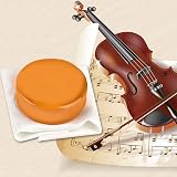 MOREYES Violin Viola Rosin for Bows 1 Pack Low Dust Natural Resin view 4