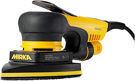 Mirka Deos Mid6630201 663cv Ponceuse Delta 100 X 152 X 152 Mm 250 W Hub 3 0 Mm Amazon Fr Bricolage