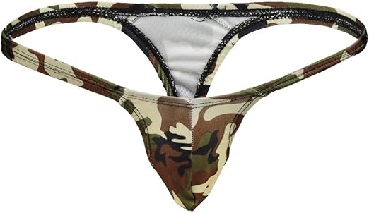 ropa interior camuflada para mujer