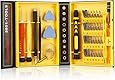 Floureon 38-piece Precision Screwdriver Set Repair Tool Kit for iPad, iPhone, PC, Watch, Samsung and Other Smartphone Tablet Computer Electronic Devices