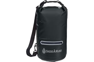 Skog Å Kust DrySak - Roll Top Waterproof Bag for Travel & Outdoors - 5, 10 & 20 Liter sizes