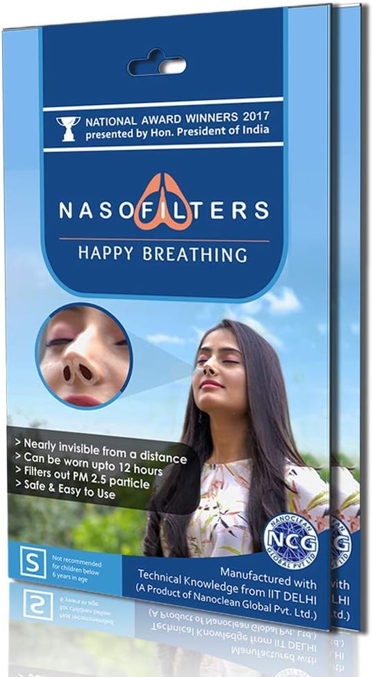 Nasofilters - 2 Weeks Packs | Anti Pollution Mask