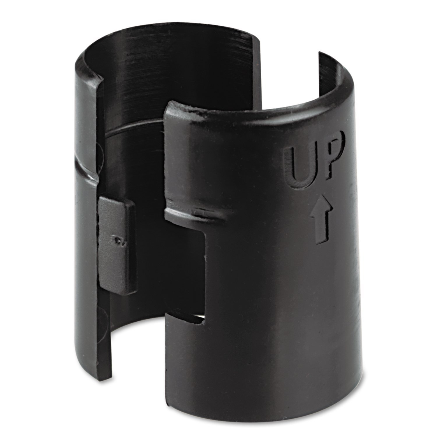 Wire Shelving Shelf Lock Clips, Spare Clip Pack for Racks 8 Clips/Pack (Plastic, 19.1mm) — image 1