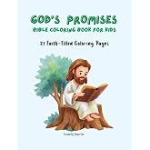 God's Promises: Bible Coloring Book for Kids