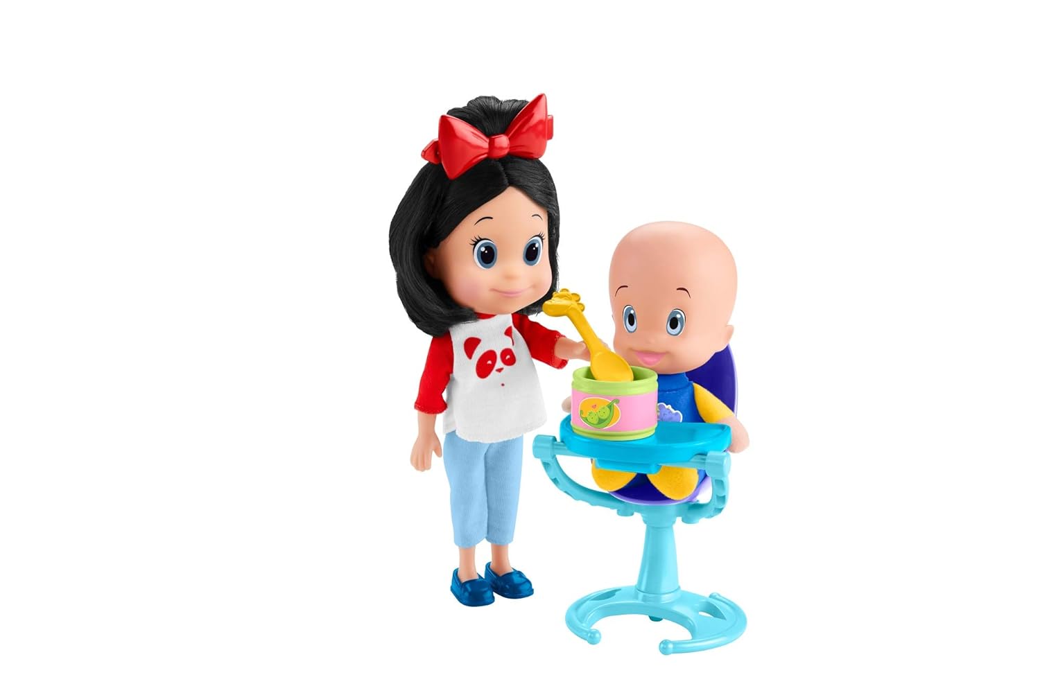 cleo y cuquin muñecos