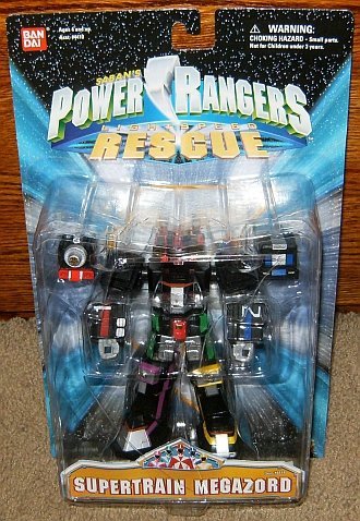 supertrain megazord toy