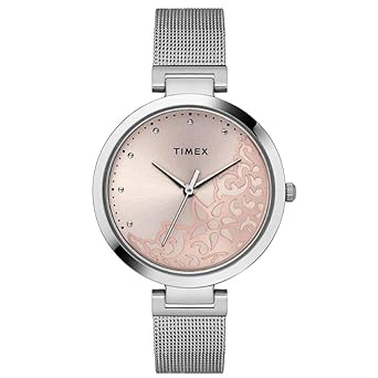 Analog Pink Dial Women's Watch-TW000X217