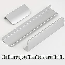 12 Pack Adhesive Edge Finger Tab Pull Self Adhesive