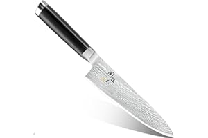Kai Kai AE5204 Gyuto Knife Seki Magoroku Damascus 7.1 inches (180 mm), Made in Japan