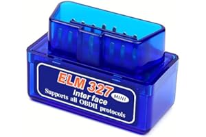 DOHOME OBD2 Scanner Bluetooth Car Code Reader Diagnostic Tool Wireless OBD Car Code Reader Check Engine for Cars and Trucks for iOS and Android