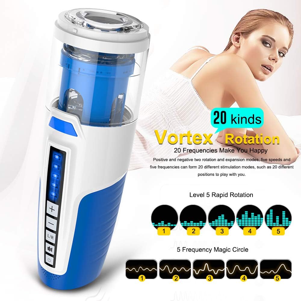 Automatical Electric Suck Toys Male Endurance Prolonging Toy Men's Delay Trainer Enlargement Augmentation Tool Pleasure,10 Speeds Vibrant Sucking Device