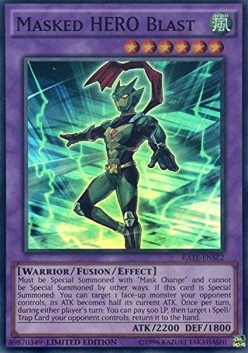 Masked HERO Blast - RATE-ENSE2 - Super Rare - Limited Edition - Raging Tempest: Special Edition (Limited Edition)
