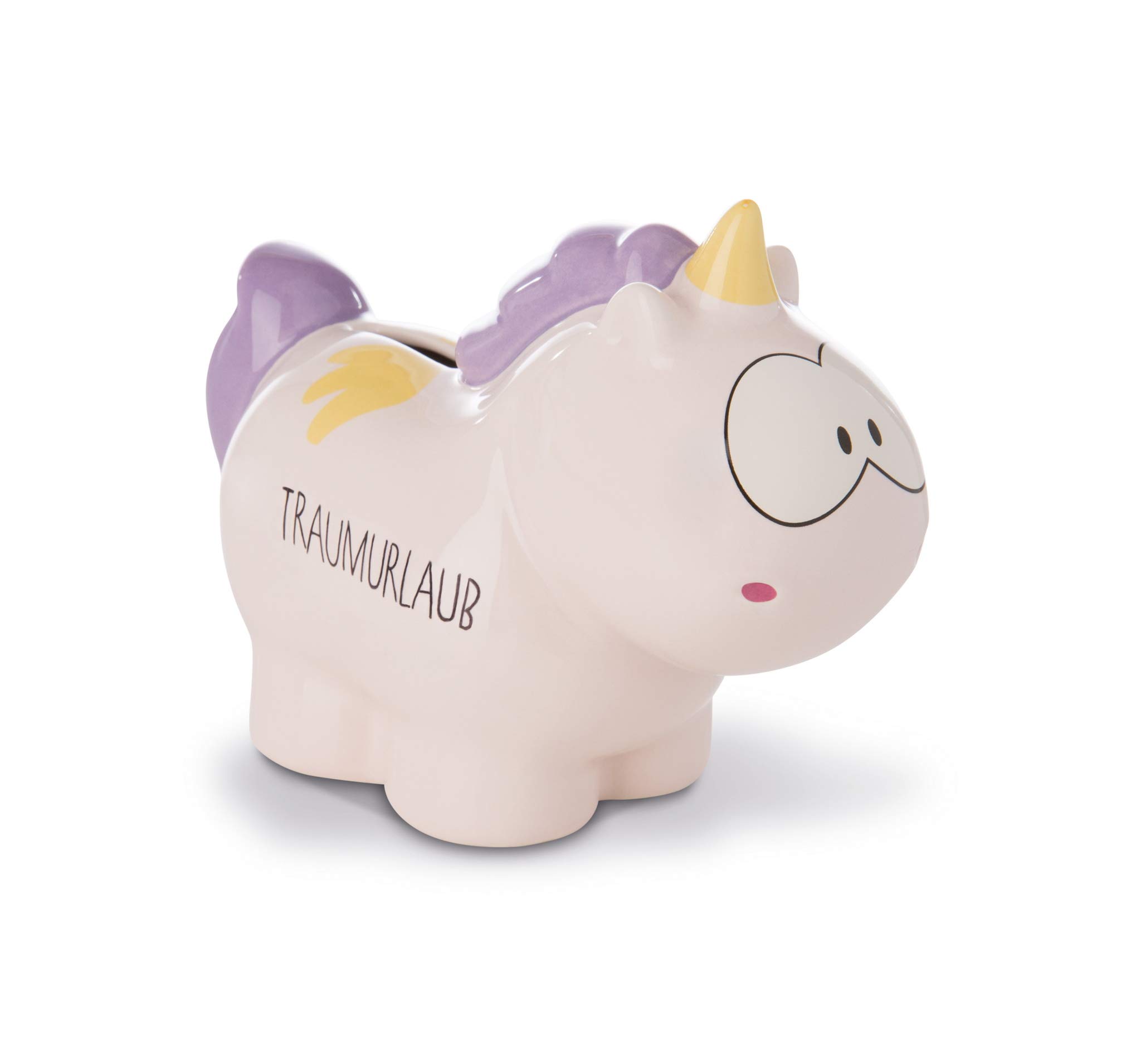 Nici 42514 Box Unicorn Cloud Dreamer Dream Holiday 7.5 x 12 x 16.5 cm Pink/Purple Approx.