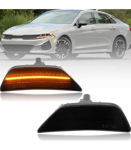 adati.k5335✨①② 10本 ③ 3本 ④ 3本 ⑤ 2本 Amazon.com: nsautolighting K5 LED Side Marker Light for Kia