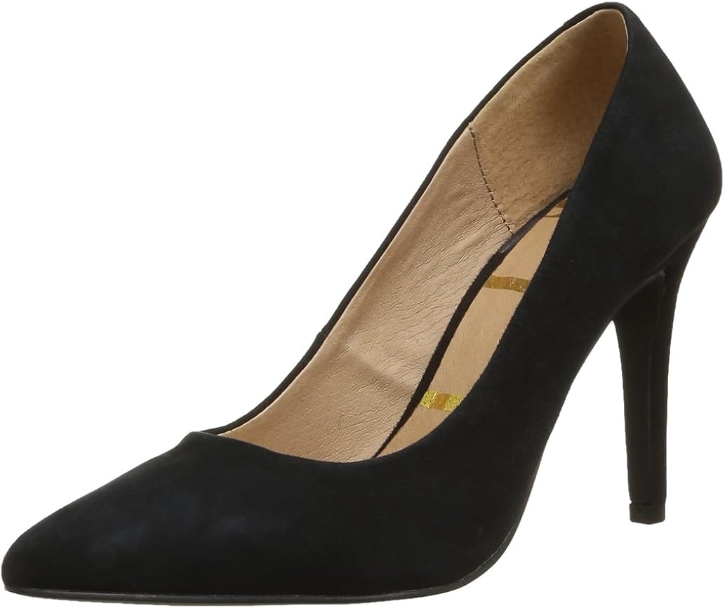 Elle Women's Odeon Court Shoes Black Black 6 Amazon.co.uk Shoes & Bags