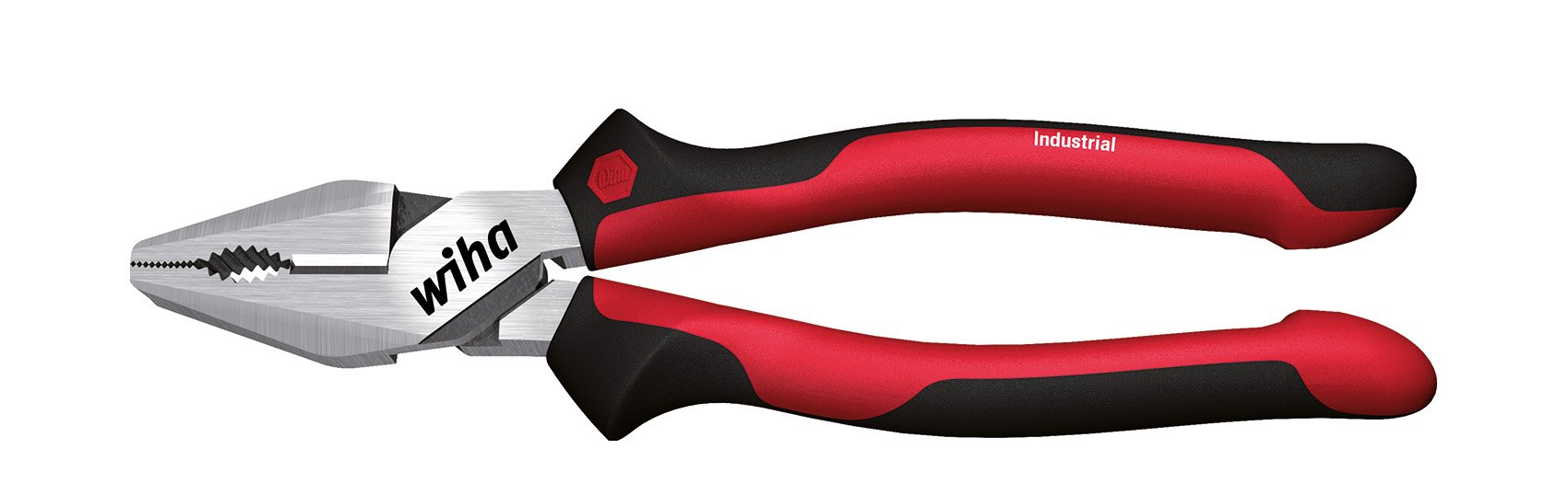 Wiha 200mm Industrial High Leverage Combination Pliers