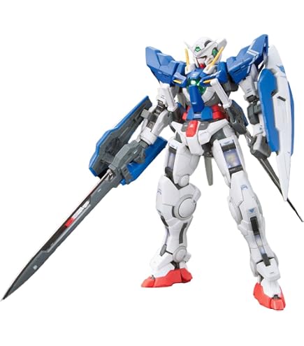 Amazon.com: Mobile Suit Gundam 00 RG 1/144 Gundam Exia (Trans-Am