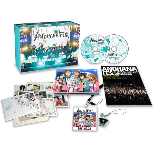 Amazon.com: Anohana The Flower We Saw That Day TV Series Box