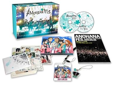 Anohana Fes.Memorial Box [Limi [DVD-AUDIO]: Amazon.de: DVD & Blu-ray