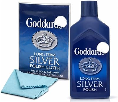 ZOPPER Long Term Silver Polish 125ml with Cloth – Anti Tarnish Silver Cleaner
