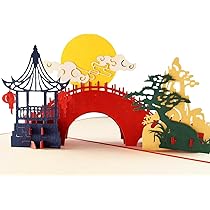 3D Pop Up Greeting Card - Flowers From Garden - View #11