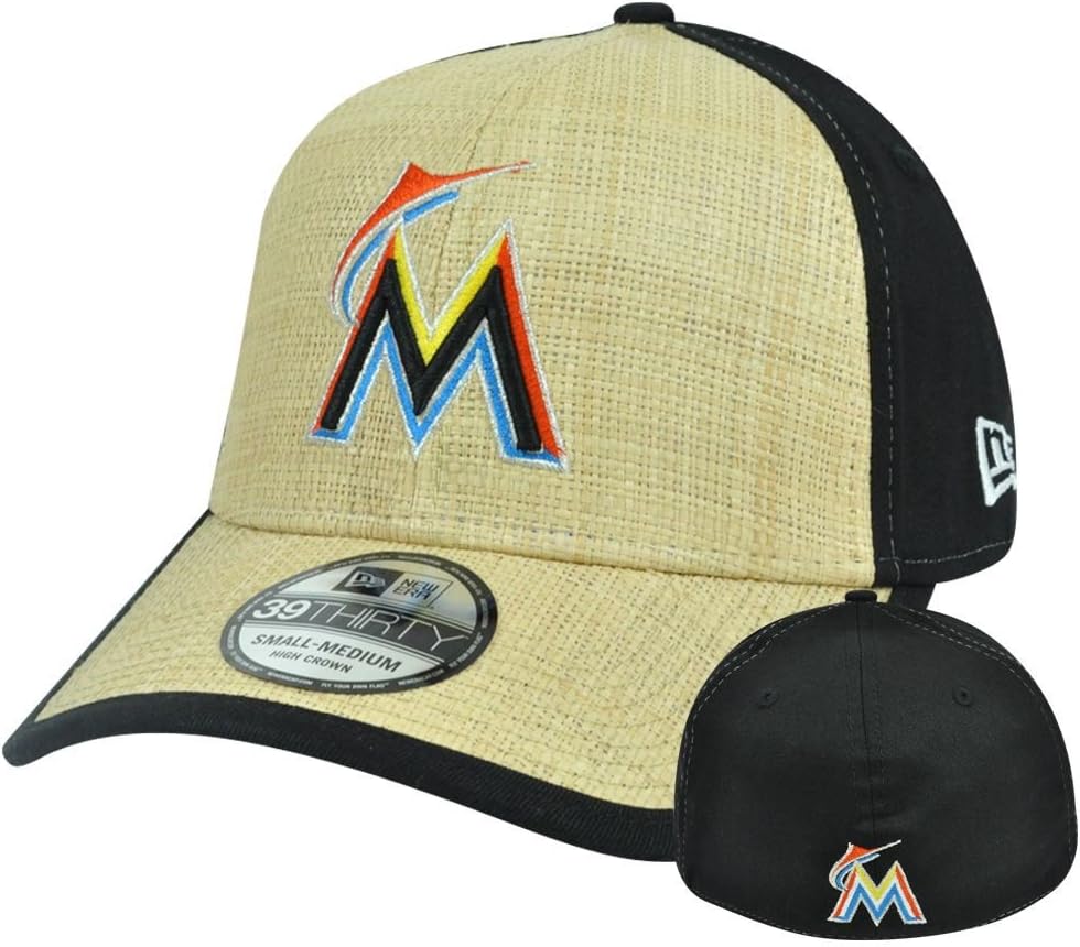 mlb straw hats