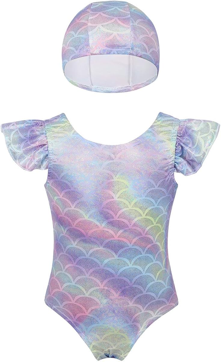 Traje De Baño 3 Piezas Para Niña - Bikini Con Top Ajustable, Braguita Y Falda, Tallas 4-13 Años