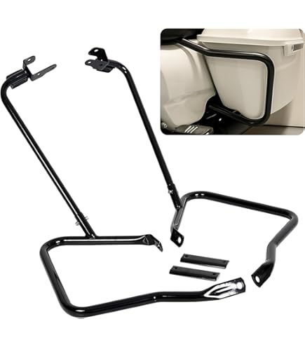 1350] Chrome Diamond Cut Saddlebag Latch Cover Set Of 2, Fits 2014 To 2023 - JH CHOPPERS LLC - View #7