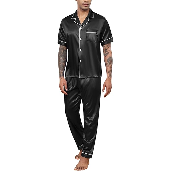 Pajama For 12 Year Boy VASTRAMAY - Juego De Kurta De Seda De