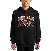 Junk Food NFL - Lightning - Officially Licensed Youth Pullover Fleece Hoodie for Boys and Girls
