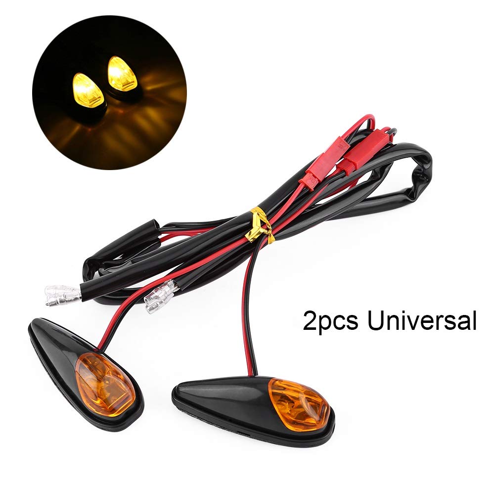 Fanale Posteriore LED Per Moto YnGia - 12V Con Indicatori E Luce Targa - Foto 8