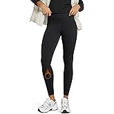 ODODOS Women's Thermal Bonded Fleece Lined Leggings - Thick Warm Winter High Waisted Yoga Pants with Back Pocket - 25" / 28"
