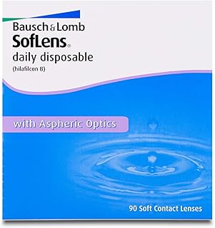Bausch & Lomb Soflens Daily Disposable (90 Stk.)