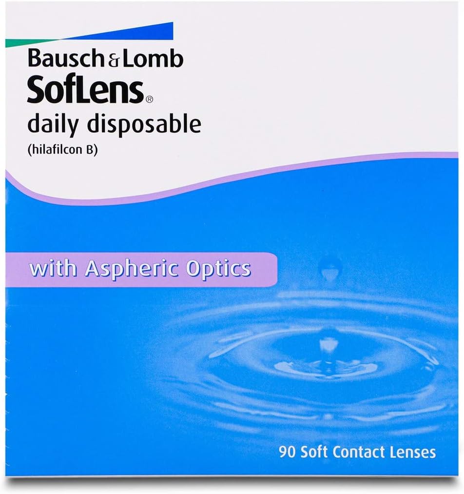 Bausch & Lomb Soflens Daily Disposable (90 Stk.)