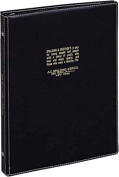 Amazon レイメイ藤井 バインダー スポルディングブロス B5 ブラック Bre170b バインダー 文房具 オフィス用品